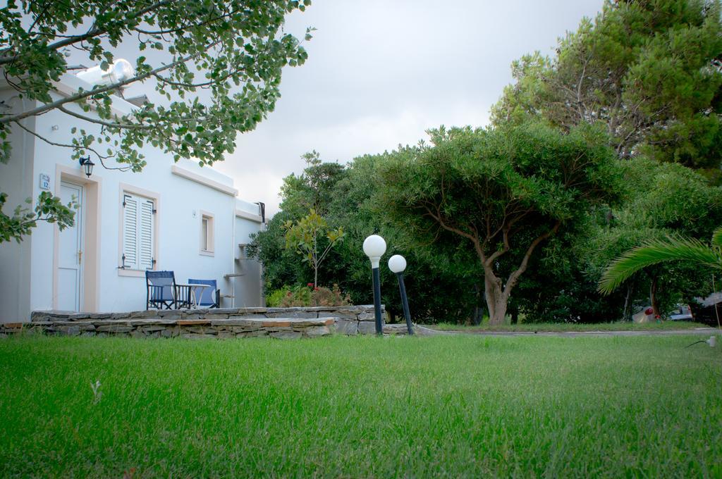 Aiolos Hotel Andros Ménites Exterior foto