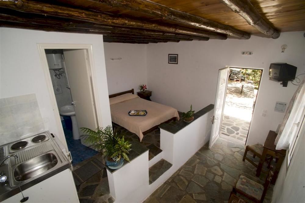 Aiolos Hotel Andros Ménites Exterior foto