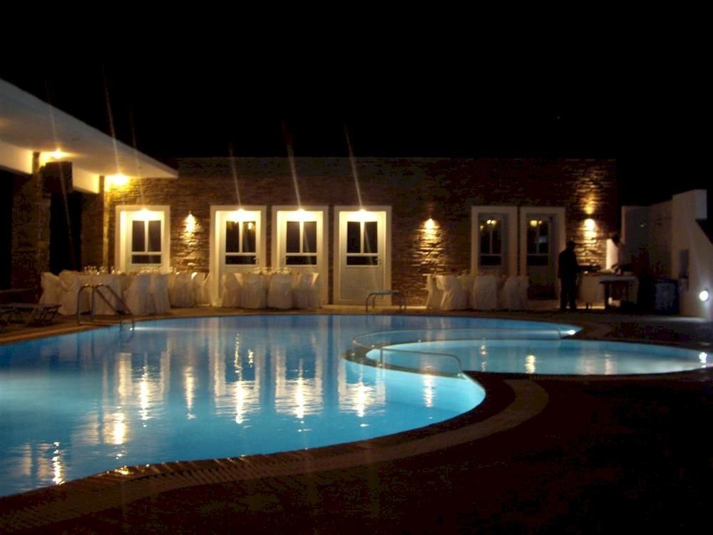 Aiolos Hotel Andros Ménites Exterior foto